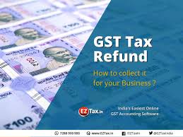 Relationship between consideration & supply under gst. How To Collect Gst Tax Refund Eztax In