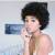 Short Curly Afro Natural Hair