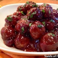Sweet And Sour Meatballs With Cranberry Sauce Recipe Sweet And Sour Meatballs Super Easy Appetizers Sweet N Sour Meatball Recipe