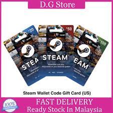 You can buy a physical card in many stores, or send one over the internet to another steam account. Steam Wallet Gift Card Usd 20 50 100 Shopee Malaysia