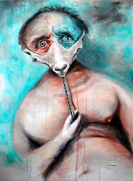 He says, i don't think there's any meaning in it. Anthony Hopkins Original Painting Acrylic On Canvas Buy Paintings