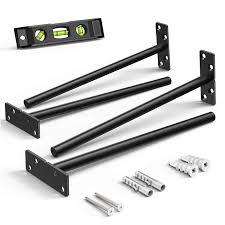 These are the heaviest duty brackets i've ever bought and a great deal for the money. Hidden Shelf Supports Heavy Duty Floating Shelf Brackets Wall Mount Rust Proof Stainless Steel Shelf Brackets Retro Buy Online In Lebanon At Lebanon Desertcart Com Productid 181831639