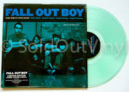 Fall Out Boy Take This To Your Grave Zip Fall Out Boy Take This To Your Grave Vinyl Lp Soldoutvinyl Fall Out Boy Vinyl Punk Rock Song