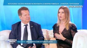 L'unione fra cecchi gori e rita rusic venne decisa da una gravidanza non programmata: Rita Rusic Vs Valeria Marini Tutta La Storia Di Vittorio Cecchi Gori