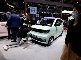 May 23, 2021 · a car drove into a crowd of pedestrians in the northeastern chinese port city of dalian, killing five, state media reported on sunday. Photos Gm Unveils New Versions Of 6 000 Ev Outselling Tesla In China