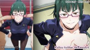 Jujutsu Kaisen Hentai - Maki Zenin (禅院真希) Big tits咒術迴戰 Hentai