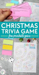 This post was created by a member of the buzzfeed commun. Free Printable Christmas Trivia Game For Kids
