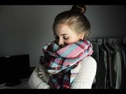 Ich stricke mit 10er nadeln. Meine Liebsten Schals Fur Den Herbst Schal Richtig Binden Einen Schal Tragen Xxl Schal