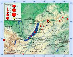Image result for lake baikal Russia earthquakes