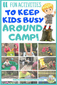 There are lots of english idioms related to thanksgiving. 11 Easy Camping Activities And Ideas For Kids That Are Cheap And Fun The Crazy Outdoor Mama