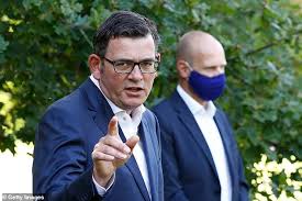 Dan andrews has received a home haircut from wife catherine as he prepares to return to work after a dan andrews' wife catherine has posted a photo of the victorian premier as he gets ready to. How Victorian Government Led Its People Willingly Into Another Disastrous Lockdown