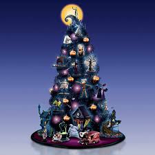 New 2018 nightmare before christmas unit w/.pdf book, mp3 files many goodies. A Nightmare Before Christmas Tree Is Here For Halloween Apartment Therapy