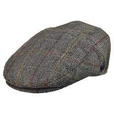 Jaxon Hats Tweed Wool Blend Ivy Cap Flat Caps View All