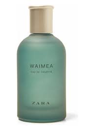 Waimea Zara cologne - a fragrance for men 2018