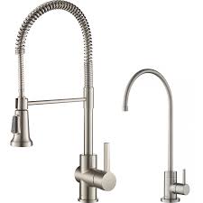 britt commercial style kitchen faucet