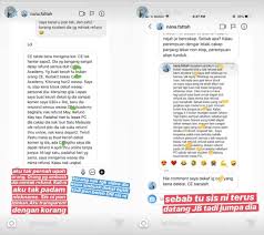 We did not find results for: Panas Bengang Dituduh Upah Orang Serang Perasmian Butik Cik Epal Dedah Video Carl Samsudin Kongsi Tular Semasa Forum Cari Infonet