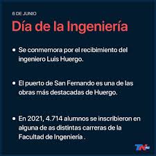 Maybe you would like to learn more about one of these? Dia De La Ingenieria Argentina Por Que Se Celebra El 6 De Junio Tn
