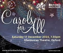 Concerts On Christmas Eve 2022 Carols For All | Oxford Bach Choir