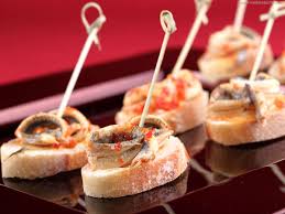 Tapas Aux Anchois Marines Recette Recettes De Tapas Recette Anchois Recette