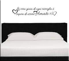 Trova adesivi parete camera da letto in vendita tra una vasta selezione di su ebay. Adesivi Murali Frase Love Letto Decorazione Adesiva Per Camera Da Letto
