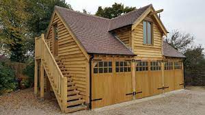 Get free estimates from garage, shed and enclosure contractors in your city. Oak Framed Garages And Outbuildings Woodcraft Construction Woodcraft Construction Oak Framed Buildings Bespoke Joinery In North Devon