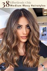 Pin On Medium Wavy Hairstyles