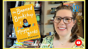 Rapid Review || The Banned Bookshop of Maggie Banks by Shauna Robinson ||  Spenelli Speaks