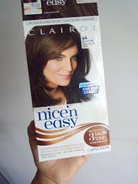 Best hair color for dark brown skin tones: Clairol Nice N Easy 6a Natural Light Ash Brown Hair Color Review On Orange Brassy Hair The Weird Flower