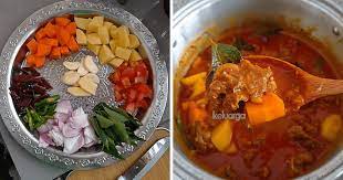 Namun, ia turut sesuai untuk dijamah dengan pelbagai jenis roti, termasuk roti putih, roti mamak, roti tempayan, roti jala, dan roti nan. Cara Masak Kari Daging Pekat Tanpa Santan Stail Mamak Yang Cukup Simple Tapi Sedap Memang Padu Keluarga