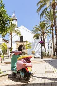 Spain Andalusia Malaga Province Marbella Ermita Del Santo Cristo Church In The Old Town Photographic Print Matteo Colombo Art Com Andalusia Malaga Marbella
