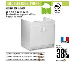 Maybe you would like to learn more about one of these? Offre Meuble Sous Evier Chez Brico Depot