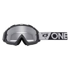 O Neal Europe B 10 Goggle Speedmetal Black Gray Clear