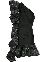 Aje Beronia Dress Black Modesens