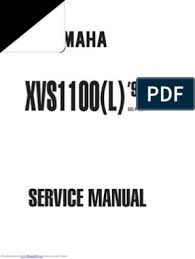 The piggy back spade connectors can be bought online or in my ca. 2004 Yamaha V Star 1100 Silverado Classic Motorcycle Service Manual Screw Carburetor