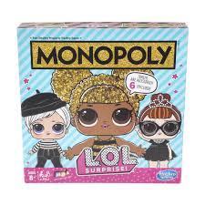 Bebes juegan con juego de mesa lol surprise muñecas y juguetes con andre para niñas y niños. Juego Monopoly Edicion L O L Surprise Monopoly