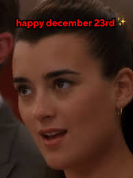 On December 23rd, he asked me what day it was... #NCIS #NCISverse #Holidays  #Christmas #HolidayBreak #DiNozzo #Ziva #Gibbs #TVshow #WhatToWatch