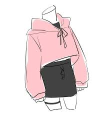It includes a total of twelve examples with step by step drawing. Clothing Sketches In 2020 Manga Clothes Drawing Anime Clothes Fashion Design Sketches