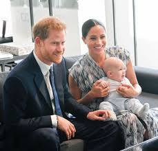 Prince harry and meghan, duchess of sussex, during a photocall with their newborn son, in st george's hall at windsor castle, windsor, england, may 8, 2019. Meghan Markle Prince Harry S Son Archie Is Reportedly Teething