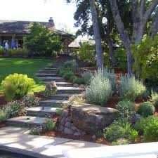 Landscape Design Ideas Pictures Remodel And Decor Garden Stairs Traditional Landscape Landscape Design