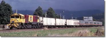 Must contain at least 4 different symbols; Rail Australia The Westlander Brisbane To Charleville