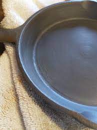Finex cast iron cookware company. Restoring A Made In Taiwan Skillet And This Appeared Under All The Rust Is This More Build Up On Top Or The Actual Iron Coming Away Is This A Problem Castiron