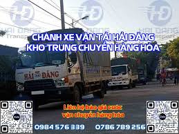 Chành xe vận chuyển hàng Sài Gòn đi Quảng Nam - Vận Tải Hải Đăng