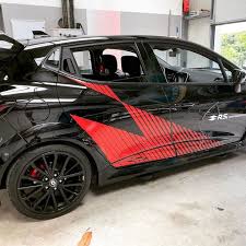 Stickers Renault Clio 4 Rs Clio 4 Rs Covering Voiture