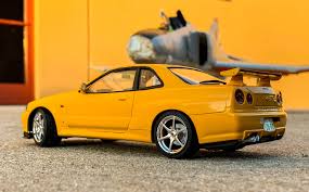 Ideal for preparing abs and styrene plastic for paint. 1 24 Nissan Skyline Gt R By Tamiya Model Cars Model Cars Magazine Forum