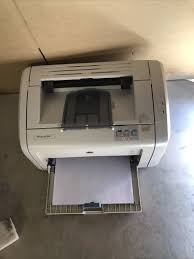 Maybe you would like to learn more about one of these? Hp Laserjet 1018 Cb419a Laser Printer 8k Page Count For Sale Online Ebay