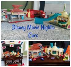 Disney Movie Nights Cars Cars 2 Cars 3