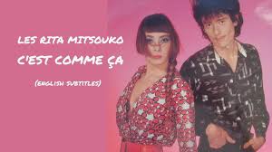 Le registre musical dans lequel s'inscrivent catherine et fred est du rock/pop. Rita Mitsouko C Est Comme Ca English Subtitles 1986 Youtube