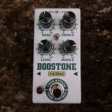 Efek gitar fatmac flatcomp based on pale green compressor. Jual Efek Gitar Fatmac Boostone Clean Preamp Tone Control Kota Semarang Fatmac Tokopedia