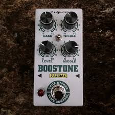 Sabtu, 8 agustus 2020 15:59. Jual Efek Gitar Fatmac Boostone Clean Preamp Tone Control Kota Semarang Fatmac Tokopedia