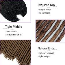 ··· synthetic dreadlocks soft dreads braids faux locs crochet braids synthetic braiding hair. Ombre Crochet Braid Hair Synthetic Braiding Hair Extensions Goddess Straight Faux Locs 18inches Soft Dreads Dreadlocks Hair Jameks Shopping Center